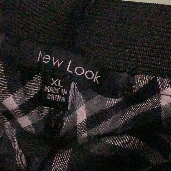 Plaid midi skirt - New Look - Picture 2 of 2